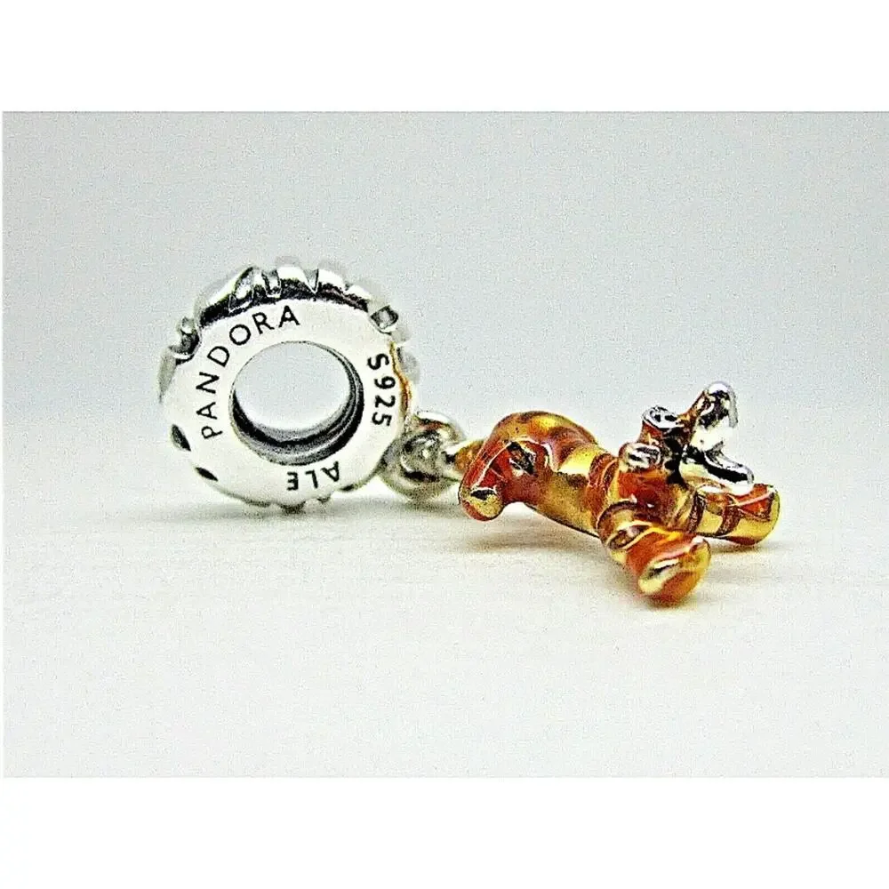 Gold Winnie the Pooh Friend Dangle Charm